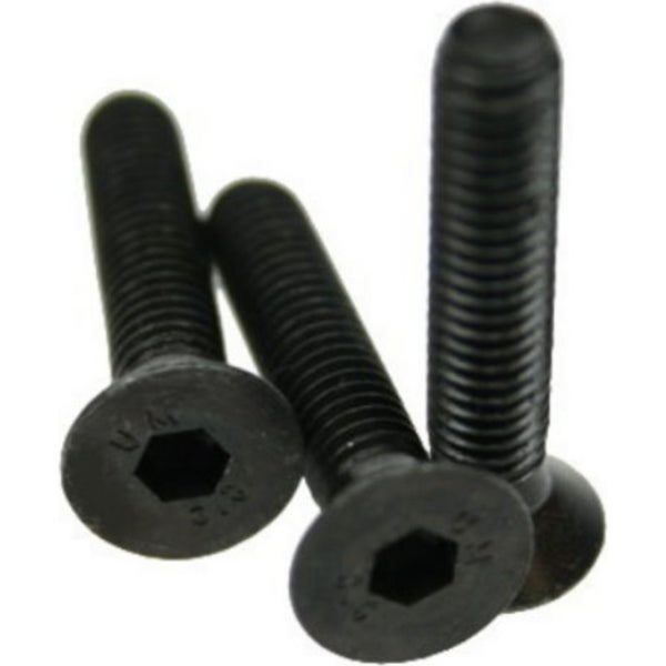Adam Hall 5421 BLK vis Allen M6 x 30 mm noire, vendue à l'unité