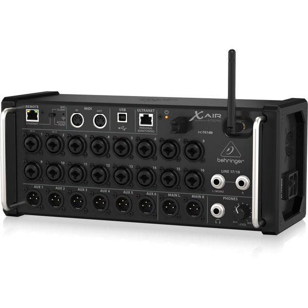 Behringer X-Air XR18 rack mezclador
