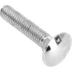 Adam Hall 54M6X40F Vite a testa piatta con collo quadrato M6 x 40 mm