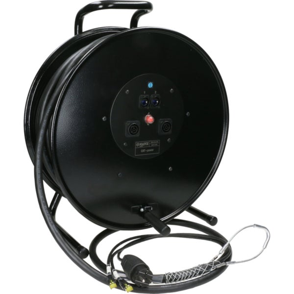 Klotz H3R88RU040 Hybride CAT7 & stroom kabelhaspel 40 meter