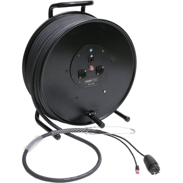 Klotz H3S88RU050 Cable híbrido con transmisión de energía y datos 50 metros