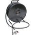 Klotz H3W33CT040 câble hybride sur enrouleur 40 m