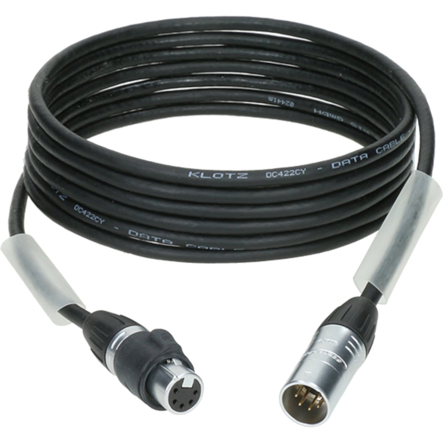Klotz PD6-5XW11A030.0 DMX cable with XLR 5p 30 metres | Bax Music