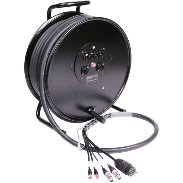 Klotz H3W33CU030 câble hybride audio, données et alimentation 30 m
