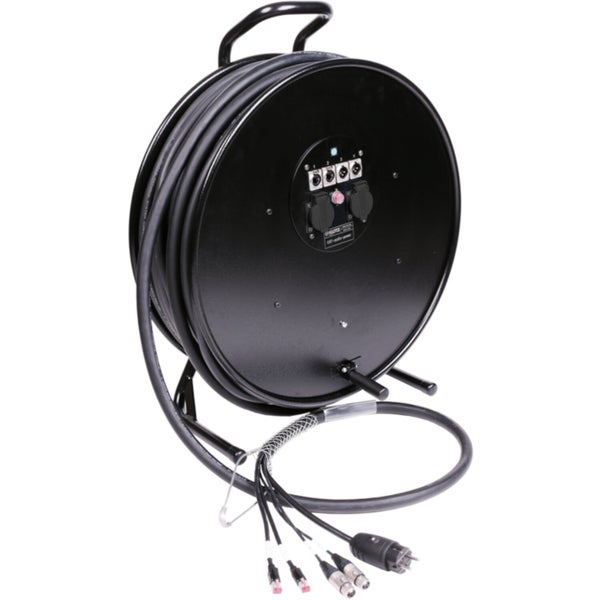 Klotz H3W33CX040 câble hybride alimentation, données et audio 40 m