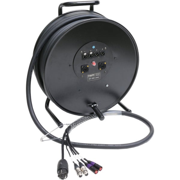 Klotz H3W33EU040 câble hybride données et alimentation 40 m