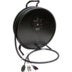 Klotz H3W33EU050 câble hybride sur enrouleur 50 m