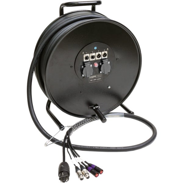 Klotz H3W33EX030 Hybrid kabel met audio, data en stroom 30 meter