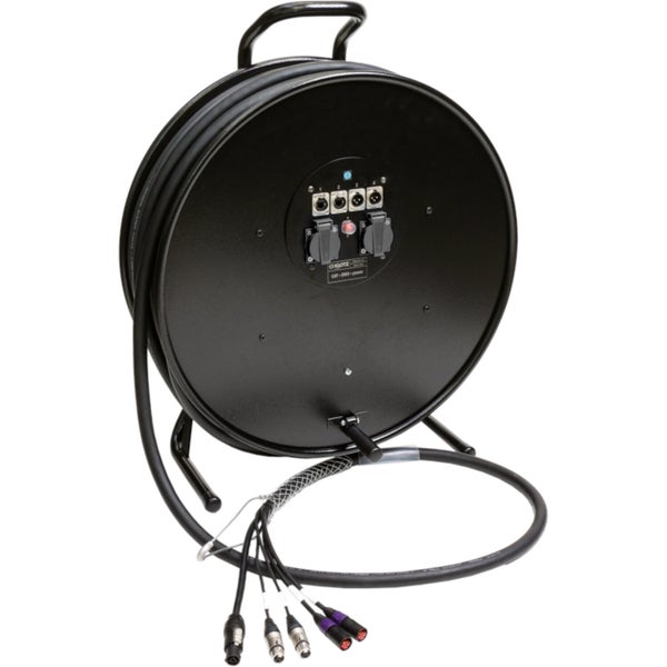 Klotz H3W33EX050 câble hybride 50 m