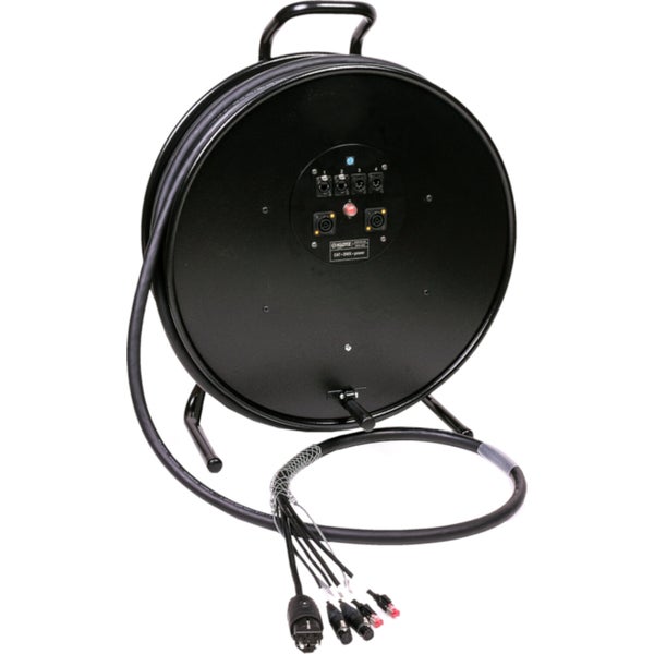 Klotz H3W55CU040 câble hybride pour audio, données et alimentation 40 m