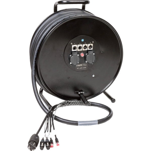 Klotz H3W55CX030 Cavo ibrido con dati, audio e alimentazione 30 metri