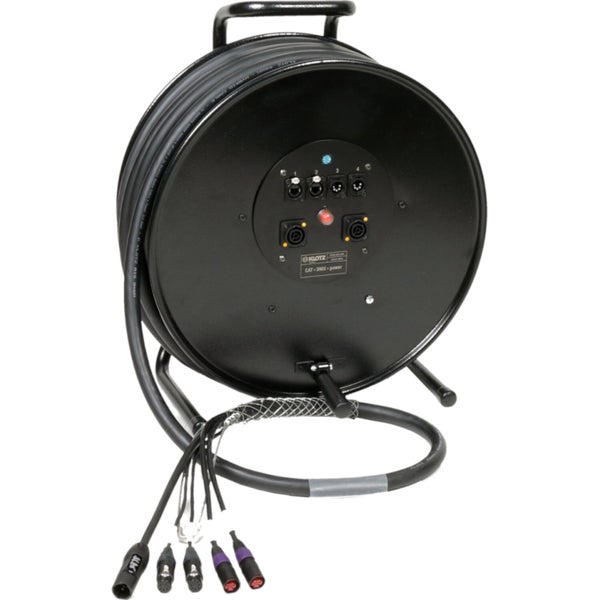 Klotz H3W55ET030 câble hybride pour données et alimentation 30 m