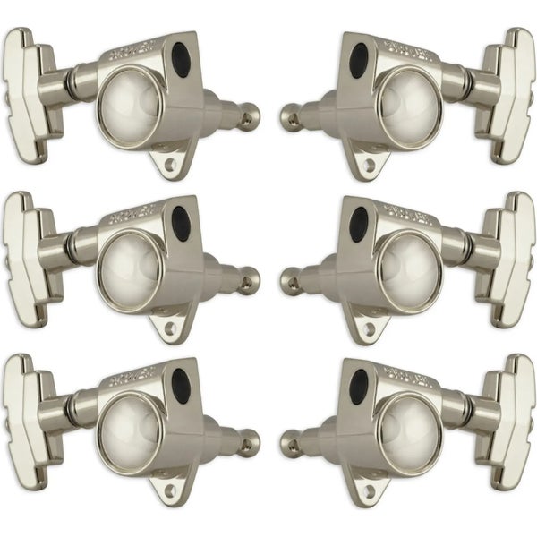 Grover 109-18N Super Rotomatics 18:1 Gear Ratio, 3+3, Nickel Macchine per accordare la chitarra