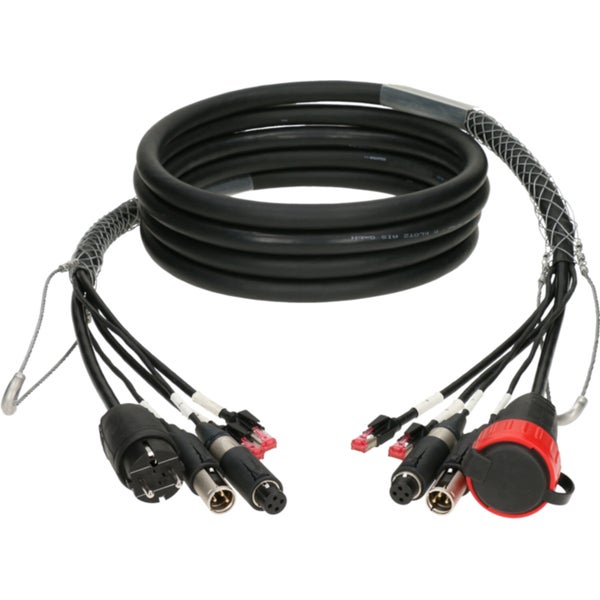 Klotz H4W33CX030 câble hybride pour audio, données et alimentation 30 m