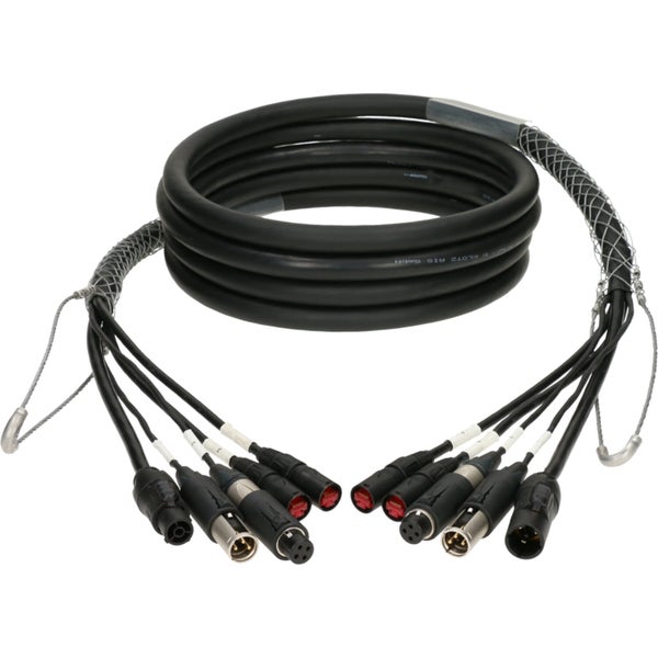 Klotz H4W33ET030 câble hybride pour audio et alimentation 30 m