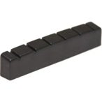 Graph Tech PT 6000 L0 Black TUSQ XL Slotted Jumbo Guitar Nut 44 mm Eléctrico Estilo G Plano Zurdo
