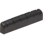 Graph Tech PT 6010 00 Black TUSQ XL Slotted Guitar Nut 43 mm Eléctrico Estilo G Redondo Plano