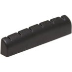 Graph Tech PT 6114 00 Black TUSQ XL Slotted Guitar Nut 1 23/32" Long Acoustic/Electric Round Flat