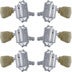 Grover 135C Vintage Guitar Machine Heads,3+3,Chrome Afinadores de guitarra