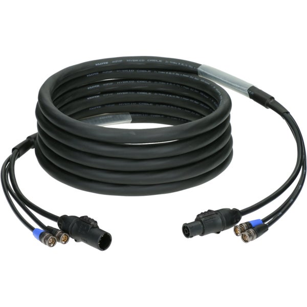 Klotz V-2PTP-010 câble hybride alimentation et vidéo 10 m