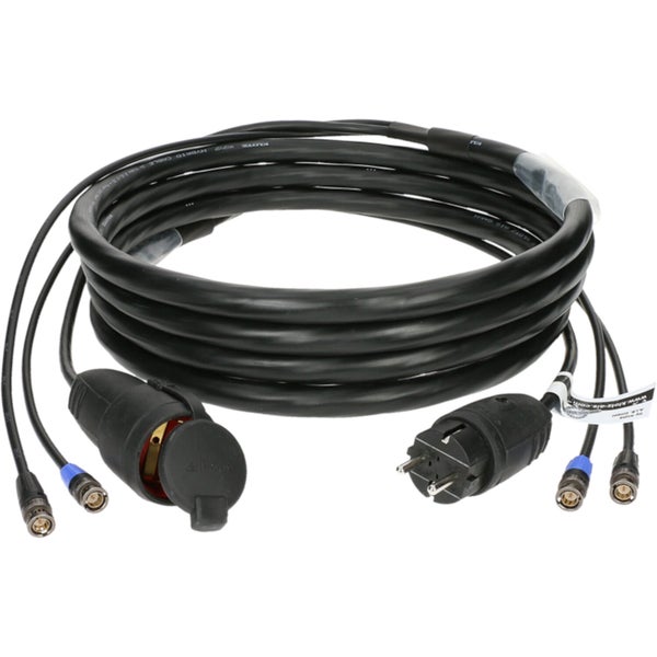 Klotz V-2PTU-010 câble hybride alimentation et vidéo 10 m