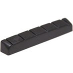 Graph Tech PT 6235 00 Black TUSQ XL Slotted Guitar Nut 1 3/4" Largo Acústico/Eléctrico Plano