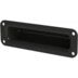 Adam Hall 3411P Shell Type maniglia in plastica