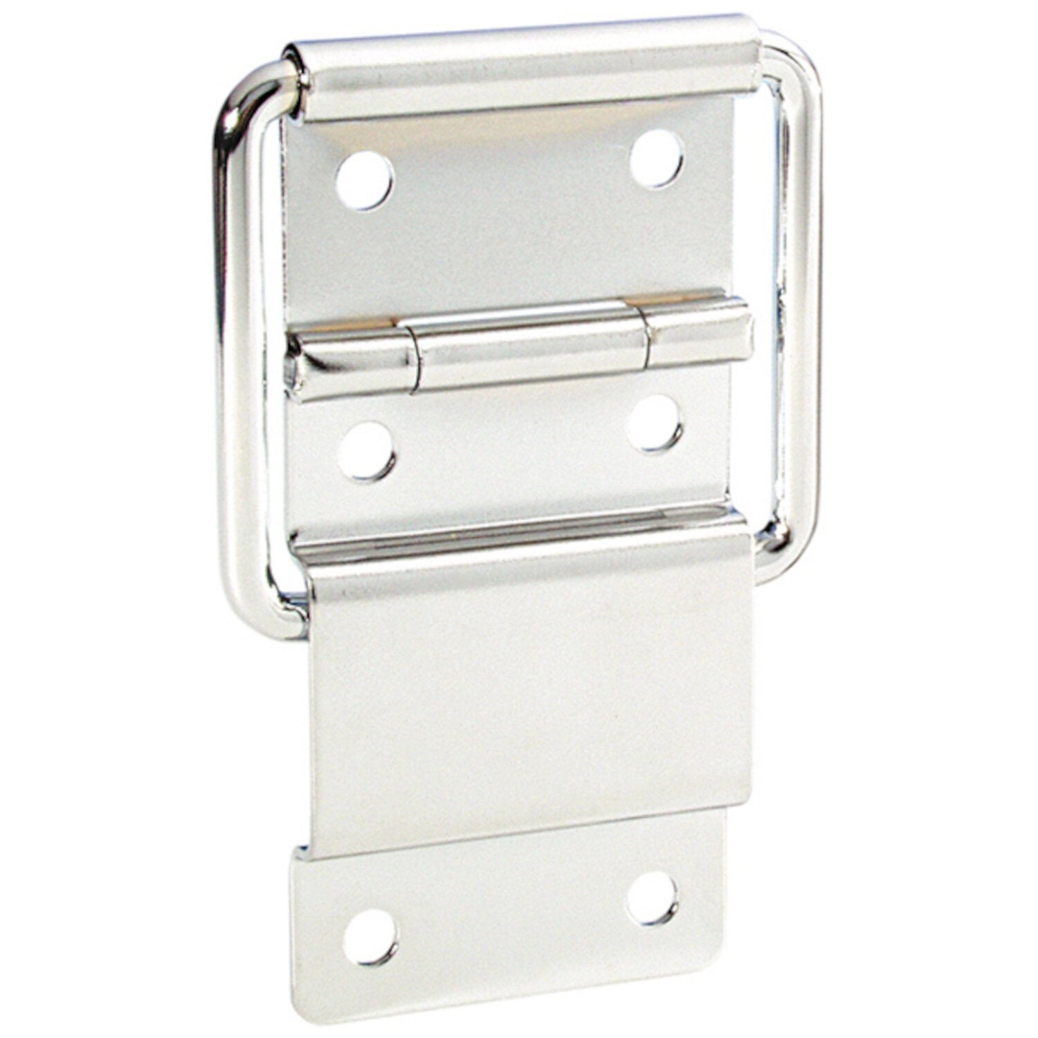 Adam Hall 2529 Stop Hinge medium chrome-plated charnière à | Bax Music