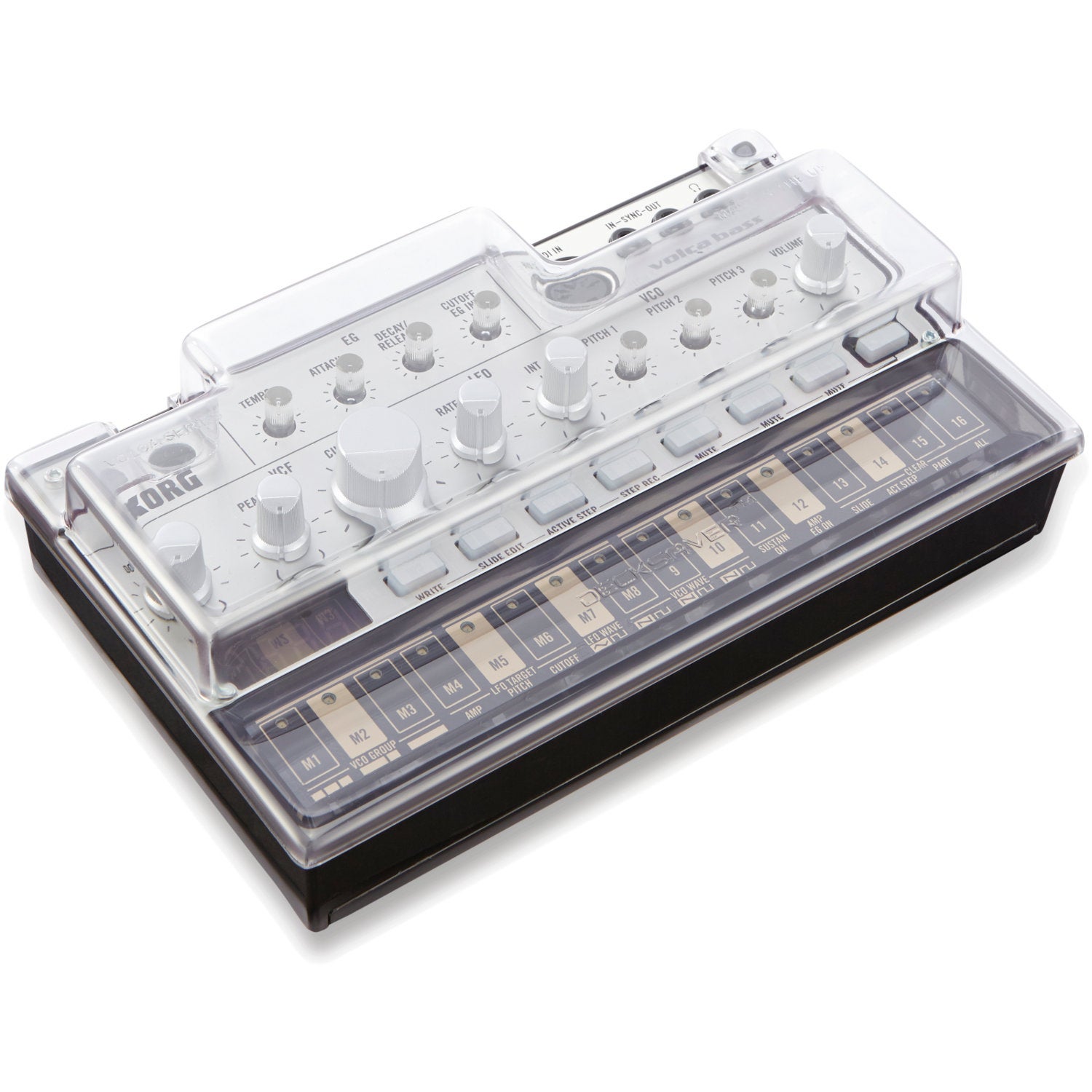 Decksaver Korg Volca-Serie/-Sampler Staubschutzcover - Bild 3