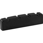 Graph Tech PT 1217 00 Black Tusq Nut 4-strängad Flat Wound Strings, Ubass-stil