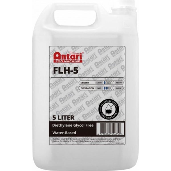 Antari FLH-5 Fog Fluid 5 liter - låg densitet