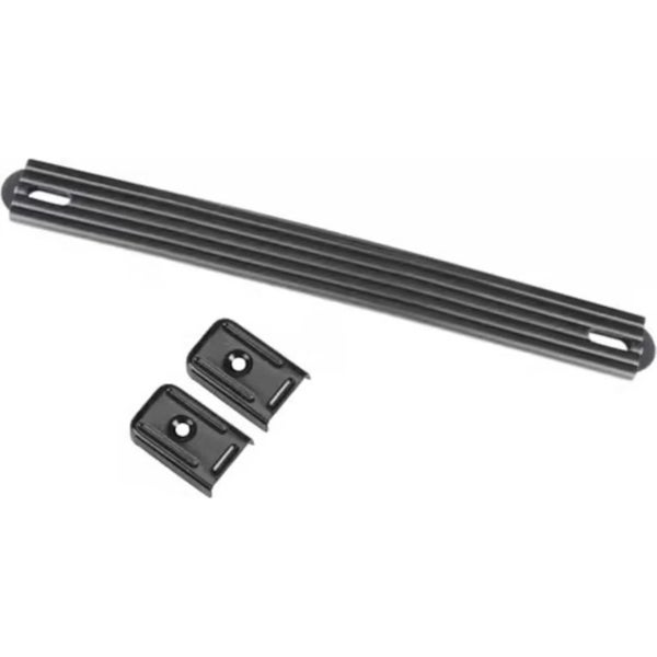Adam Hall 3423AH Strap Handle End Caps Noir en sac, plastique