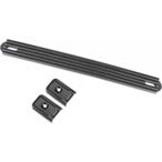 Adam Hall 3423AH Strap Handle End Caps Noir en sac, plastique