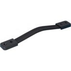 Adam Hall 3427 Strap Handle plastique noir 280 mm