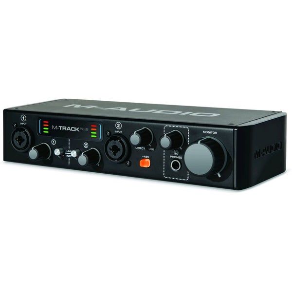 M-Audio M-Track Plus MKII USB geluidskaart