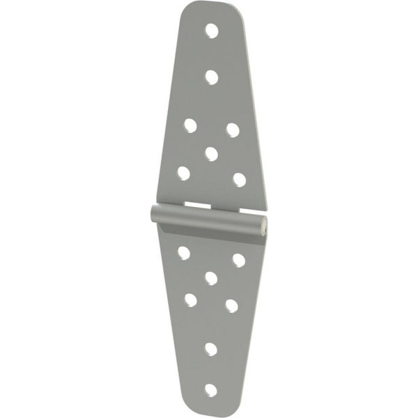 Adam Hall 2651 Hinge 75mm x 2mm grande charnière robuste pour construction de flight case
