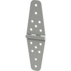 Adam Hall 2651 Hinge 75mm x 2mm grande charnière robuste pour construction de flight case