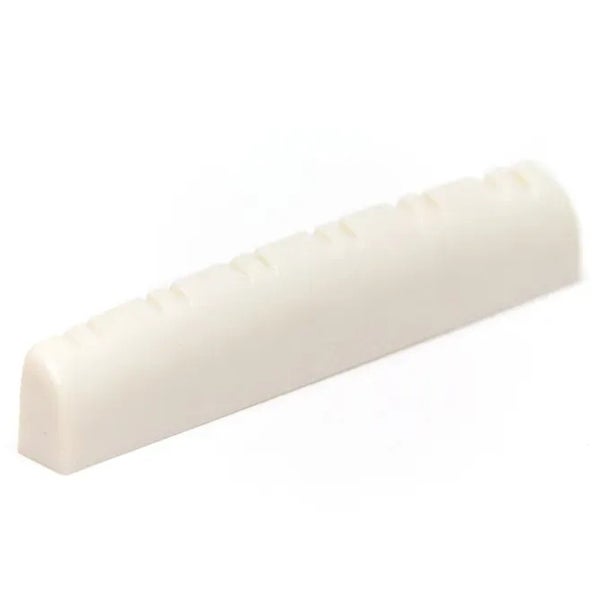 Graph Tech PQ 1568 00 TUSQ Guitar Nut Platt, slitsad, 12-strängad