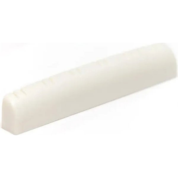 Graph Tech PQ 1578 00 TUSQ Guitar Nut Flat, Slotted, 3/16" thick, 12-string