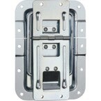 Adam Hall 270837 Lid Stay Large Cranked with Hinge and Click-Stop Fu arrêtoir de couvercle avec fonction "Click-Stop"