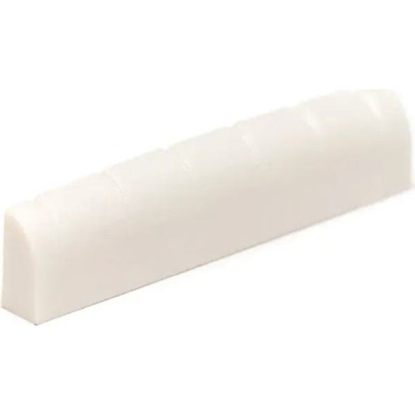 Graph Tech PQ 6133 00 TUSQ Acoustic/Electric Guitar Nut Plano, ranurado, 1 3/4" de largo