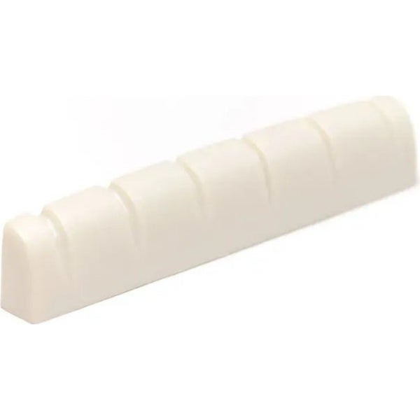 Graph Tech PQ 6134 L0 TUSQ Acoustic/Electric Guitar Nut Plano, ranurado, 1 3/4" largo, zurdo