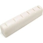 Graph Tech PQ 6143 00 TUSQ Acoustic/Electric Guitar Nut Flat, Slotted, 1 11/16" long