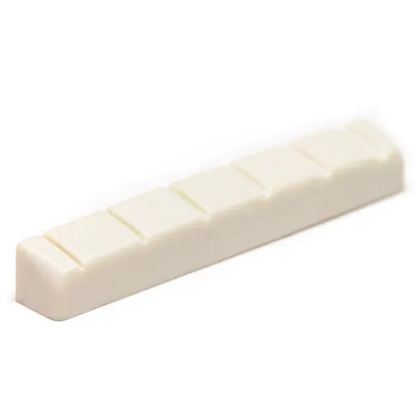 Graph Tech PQ 6235 00 TUSQ Acoustic Guitar Nut Platt, slitsad, 1 3/4" lång