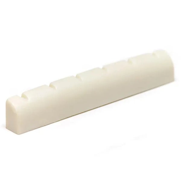 Graph Tech PQ 6260 L0 TUSQ Classical Guitar Nut Platt, spårförsedd, 1 15/16" lång, vänsterhänt