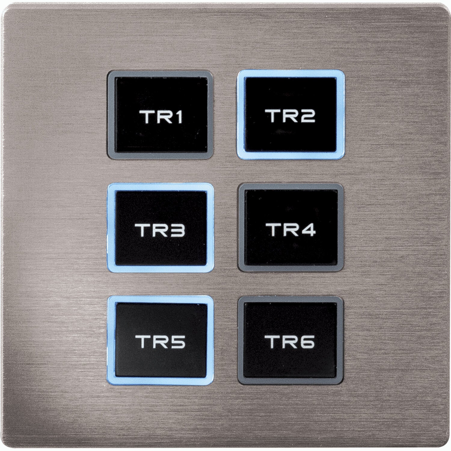 Showtec Wall panel remote control for TR-512 Install | Bax Music