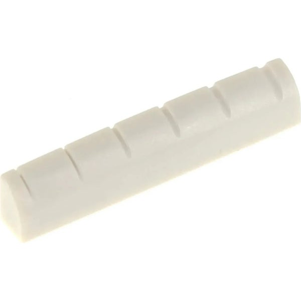 Graph Tech PQ M175 00 TUSQ Acoustic Guitar Nut Platt, med slitsar
