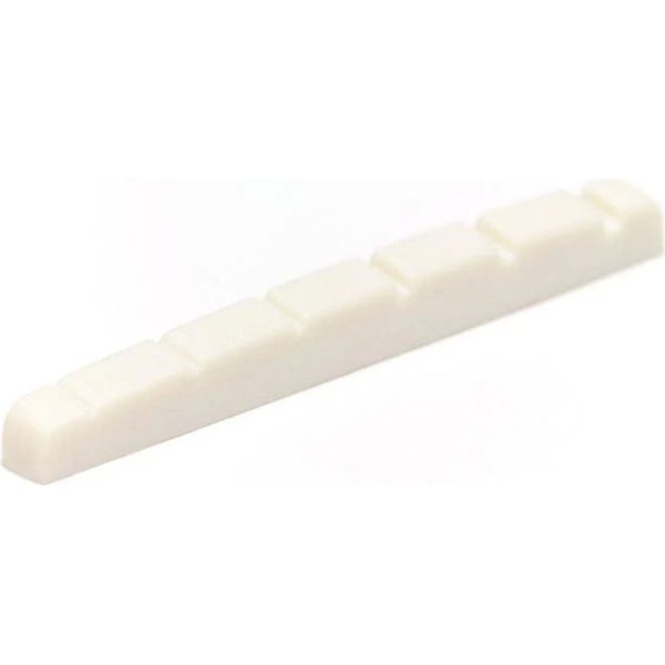 Graph Tech PQL 5043 00 TUSQ XL Slotted Guitar Nut (42,88 mm) Eléctrico, tipo F, plano
