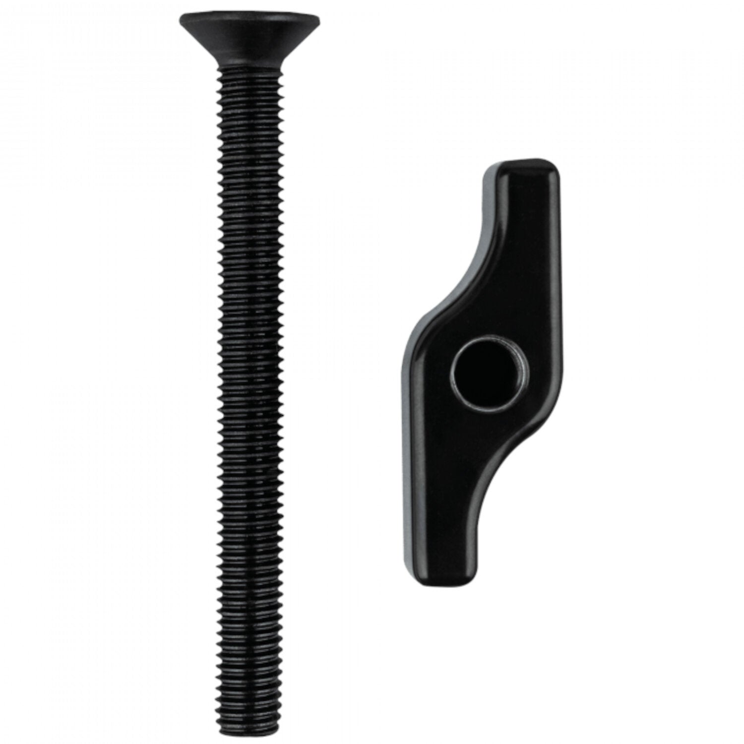 XIZONLIN M8x40 Klemschroefknop – Stervormige Kop, Metalen Schroef Met Kunststof Handgreep – Voor Machines, Apparatuur, Meubels En Meer