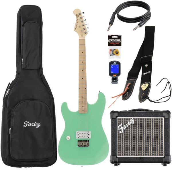 Fazley Custom Series Hot Rod V2 FTD182 Surf Green LH